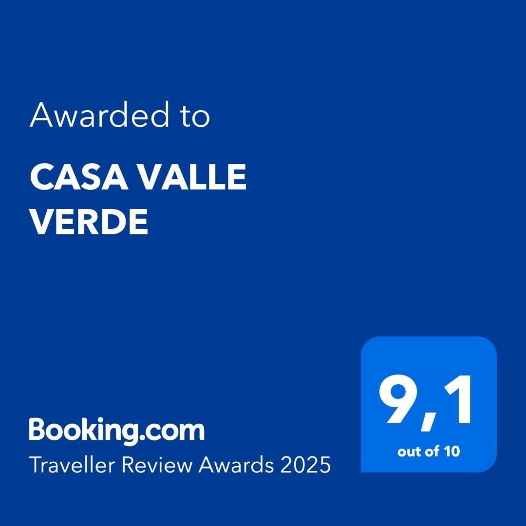 Casa Valle Verde Lentegi Екстериор снимка